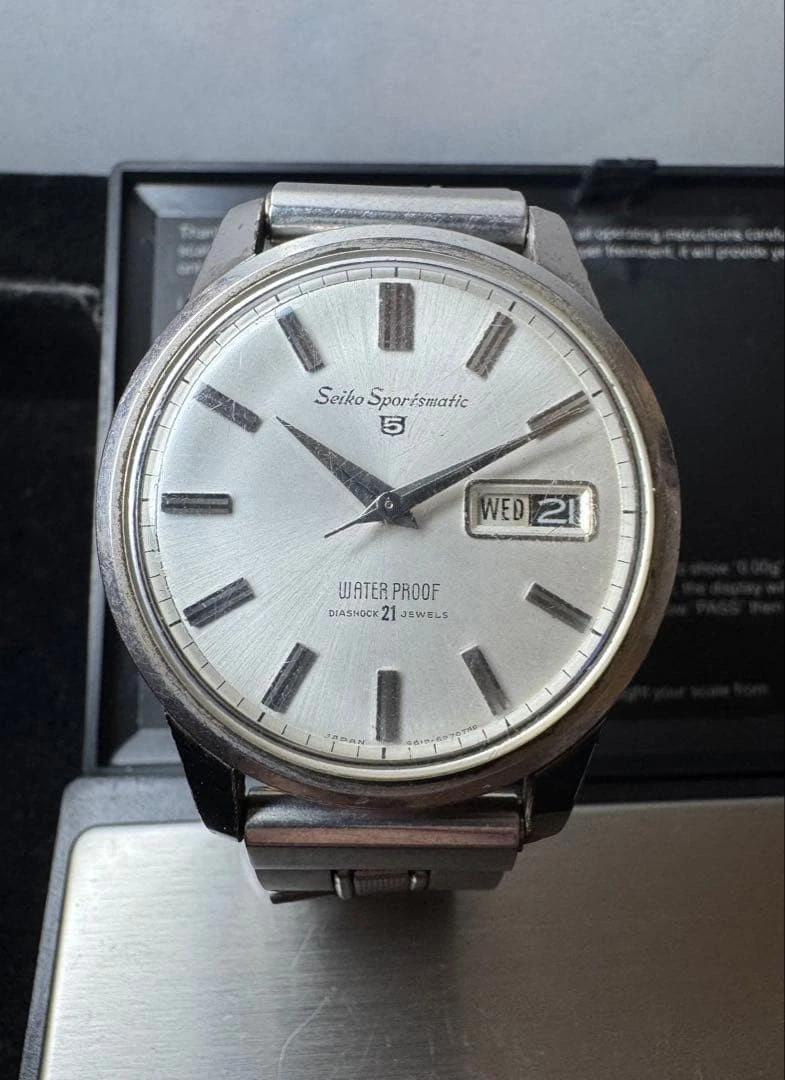 Seiko Sportsmatic 21 Jewels Wristwatches for sale - eBay