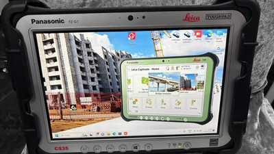 #ad #ad LEICA CS35 TABLET LEICA CAPTIVE SURVEY FULL Fieldgenius 12 FULL GBP 1500.00