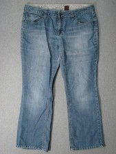 TJ07418 **ZANADI** BOOT CUT WOMENS JEANS sz16P; NICE JEANS!