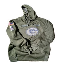 Nike Dri-Fit Green Bay Packers Salute To Service Pullover Hoodie Mens XL Green