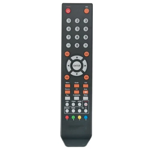 Replace Remote Control fit For Sceptre TV X325BV-FSR X328BV-SR U505CV-UMR