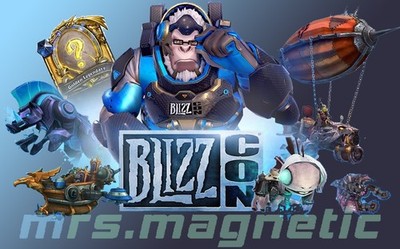 WoW Loot - Blizzcon virtual Ticket 2017 - Ingame Goodies - Printed copy unused!