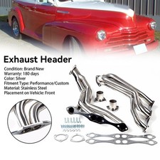 Stainless Steel Manifold Header For Chevy 1935-1948 Small Block