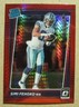 Simi Fehoko 2021 Panini Donruss Optic RED Rated Rookie #242 Dallas Cowboys