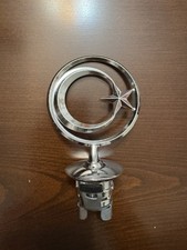 Mercedes Stern Als T&uuml;rkei Flagge Chrome