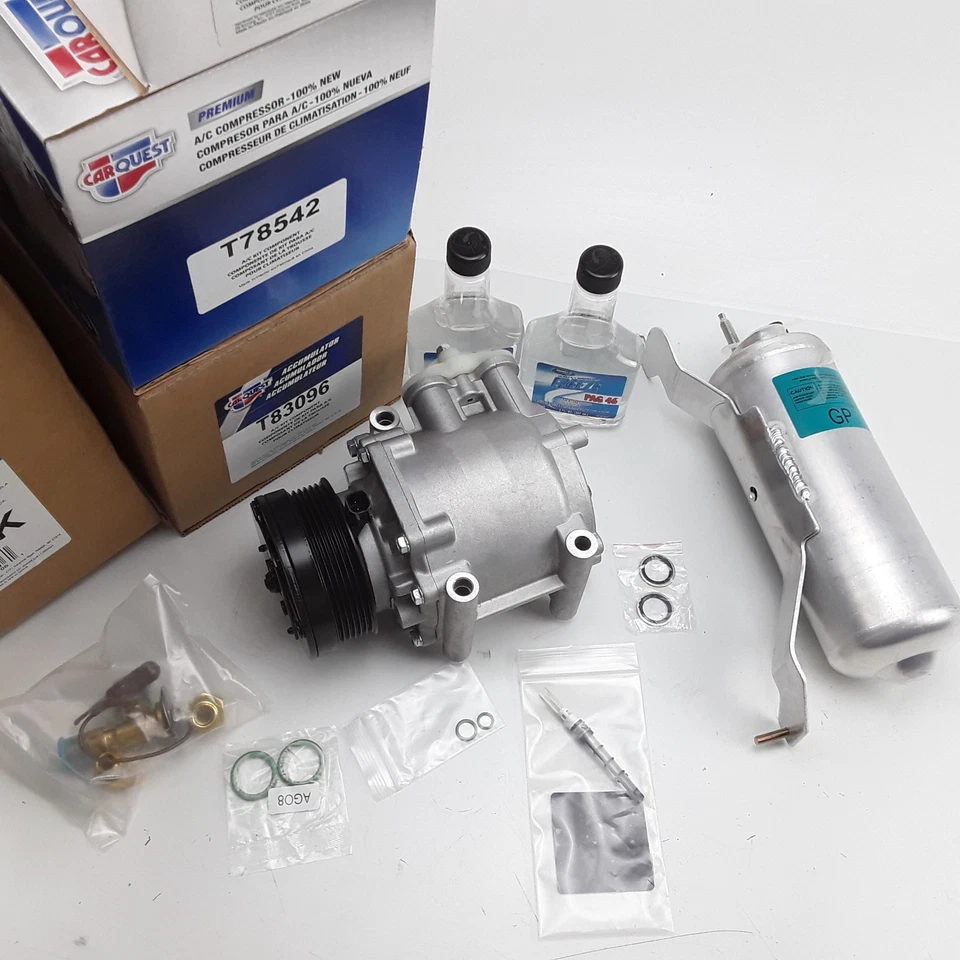A/C Compressor Kit Fits Ford Explorer Sport Trac Mercury Mountaineer (2003-2005) - Image 3 of 4