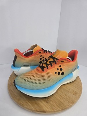 Craft Men's Nordlite Ultra Pro Running Shoe in Gem/Vibrant Men's Sz 10 EUC