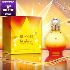 BRITNEY SPEARS Blissful Fantasy EDT 100ml Women Fresh Floral Relaxed Wear