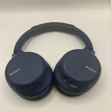 Sony WH-CH710N NoiseCancelling Wireless Over-Ear Headphones - Blue