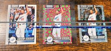 clayton kershaw 2026 Base Silver Foil Easter Green Pink Baseball Card Lot