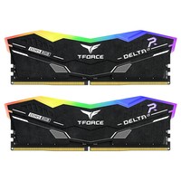 FF7D532G6000HC30DC01 Team Group RAM D5 6000 C30 Delta? RGB black EXPO K2 32G ~D~