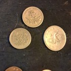 England  Decimal Coin lot of 5 Queen Elizabeth II Circulated — photo 4