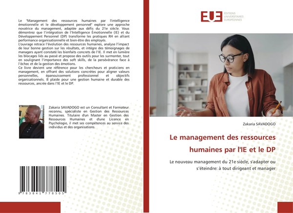 Zakaria Savadogo | Le Management Des Ressources Humaines Par L'ie Et Le Dp-image