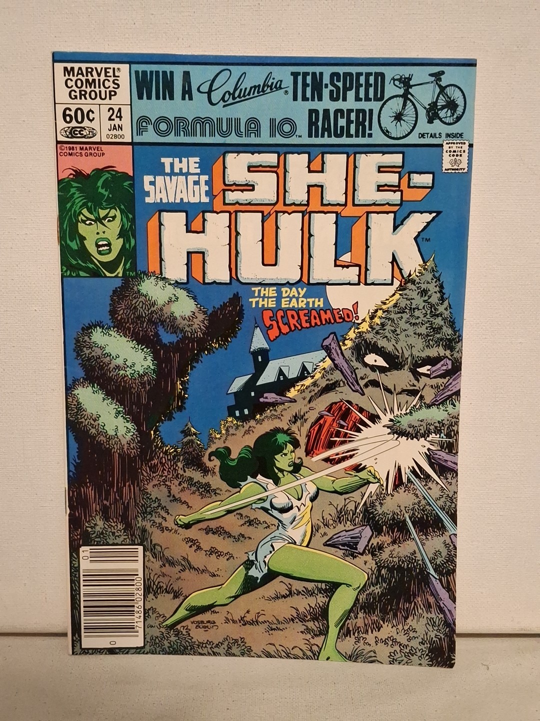 Savage She-Hulk #24 Marvel Comics 1982 Bronze Age