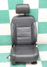 Note 17 Yukon Denali Black Luxury Leather Passenger Front Seat An3 Heat Cool