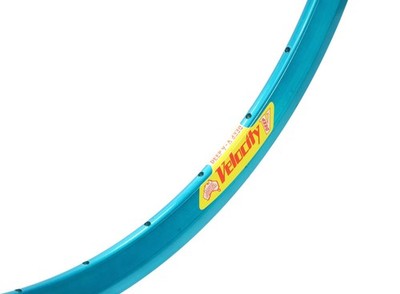 Velocity DEEP V 700C 32穴　緑色　リム Velocity Deep V Alloy Rim 700c 32H Teal NMSW Australia NOS