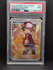 2019 Pokemon Sun & Moon Unbroken Bonds Red's Challenge # 213 PSA MINT 9 on eBay