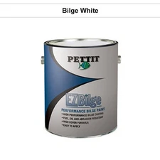 PETTIT PAINT PET-3124Q EZ-Bilge White 1 Quart  Marine Bilge Paint, Durable