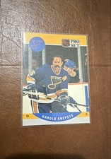 1990-91 Pro Set - Harold Snepsts #527