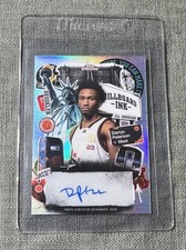 2025 Topps Chrome McDonalds All American Darryn Peterson Billboard Ink #/75! 