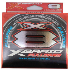 X Braid Yotsuami X-Braid Full Drag X8 Hanger Pack 98.1 Ft 300 M No. 10 150 Lbs