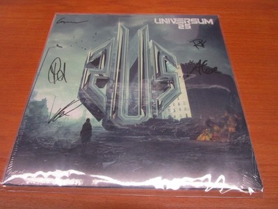 UNIVERSUM25 OS - Ltd. 1LP gold signiert