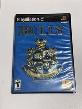 Bully - Sony PlayStation 2 - No Manual - Tested, Working - Scratches On Disc