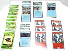 29 Cards for Catan Cities & Knights Expansion Pack