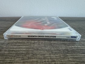 Seventh Cross: Evolution Sega Dreamcast Brand New Factory Sealed Game
