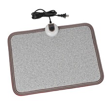 Electric Heated Floor Mats - AC 110V Foot Heater, Heated Foot Warmer Mat Under