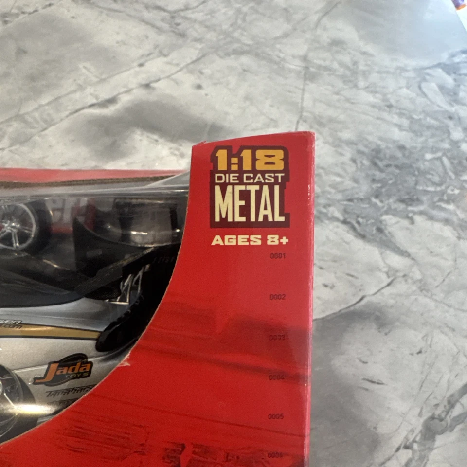 JADA TOY — ИМПОРТНЫЙ ГОНЩИК — Mazda Rx-8 — 1:18 ЛИТАЯ - Изображение 3 из 4