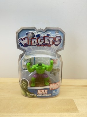 Marvel ''HULK'' Widgets the key to fun, Wind Up Toy Hulk, 2012 Blip Toys
