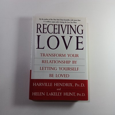 Receiving Love Hardcover Book