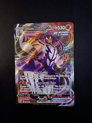 Rapid Strike Urshifu VMAX 088/163 Swsh05: Battle Styles Holo