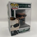 Funko POP! Movies The Matrix Agent Smith #158 Vinyl Figure