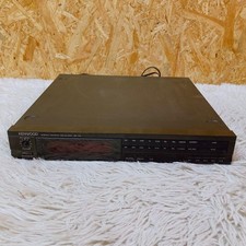 KENWOOD GE-710 Stereo Graphic Equalizer Used Tested Works Audio Equipment