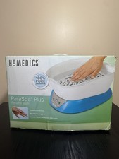 HoMedics ParaSpa Plus Paraffin Bath PAR350 Open Box