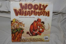 Wooly Whammoth Board Game Smirk & Dagger 2019...