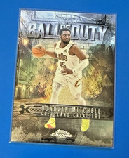 2025-26 Topps Chrome Donovan Mitchell Ball Of Duty #BD-7 Cleveland Cavaliers