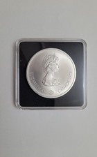Moneta Argento 10 Dollari Olimpiade Montreal 1976 FDC