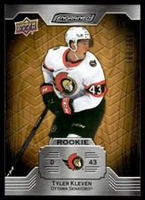 Tyler Kleven Rookie #158 160/399 2023-24 Upper Deck Engrained Ottawa Senators
