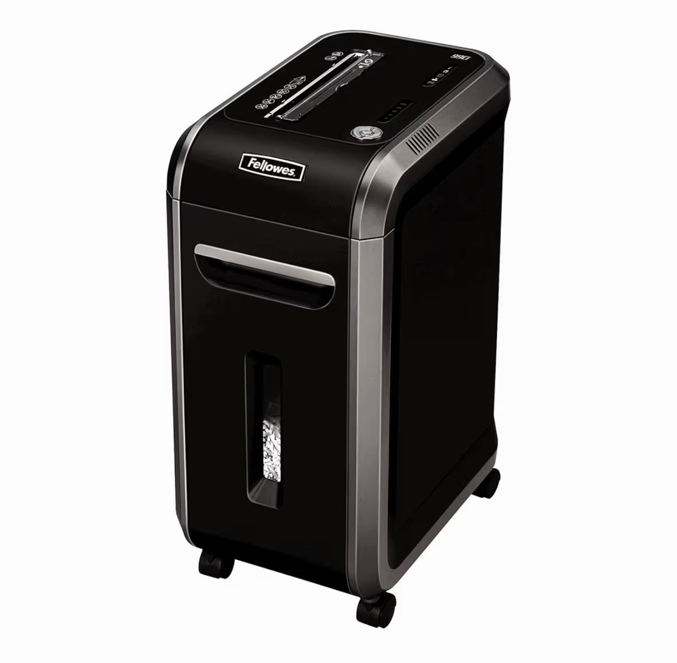 Fellowes Powershred 99Ci 18-Sheet Heavy Duty Crosscut Paper 