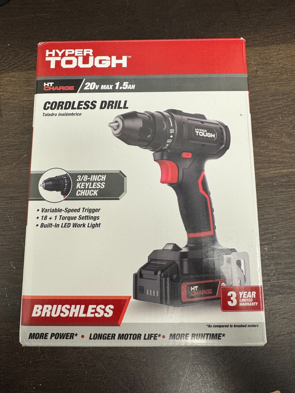 Driver With 1.5ah Lithium-ion Battery & Charger