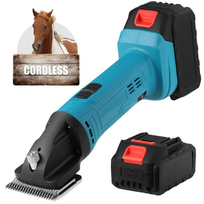 #ad DODAER Cordless Electric Professional Horse ClippersHorse Clippers with 2 PC... $149.32