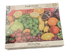 Fresh Fruits 1000 Piece Jigsaw Puzzle