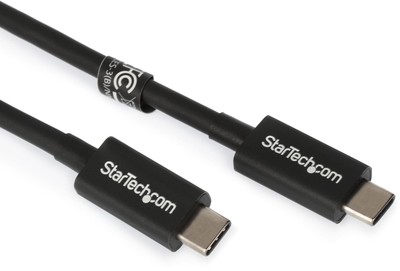 StarTech.com Thunderbolt 4 Cable - 3.3 feet