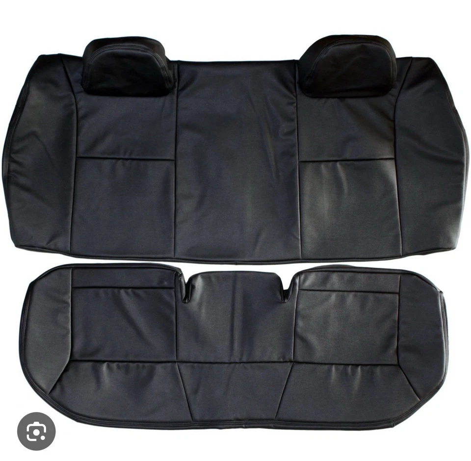 Capas pretas para assentos Chevrolet Impala 2007-2012 fabricante de equipamento original - Imagem 2 de 2