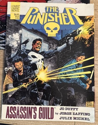 The Punisher : Assassin's Guild - Graphic Novel - 1988 - Marvel Comics- Jo Duffy