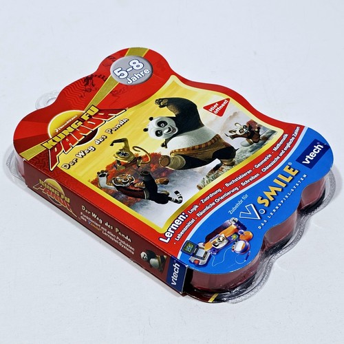 Cartouche De Jeu Kung Fu Panda Pour Console VTech V.Smile - Jeu éducatif Pour Enfants