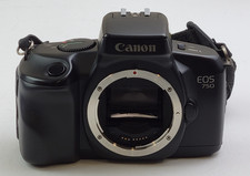 Canon EOS 750 35mm SLR Film Camera - BODY ONLY, NO LENS - Tested 